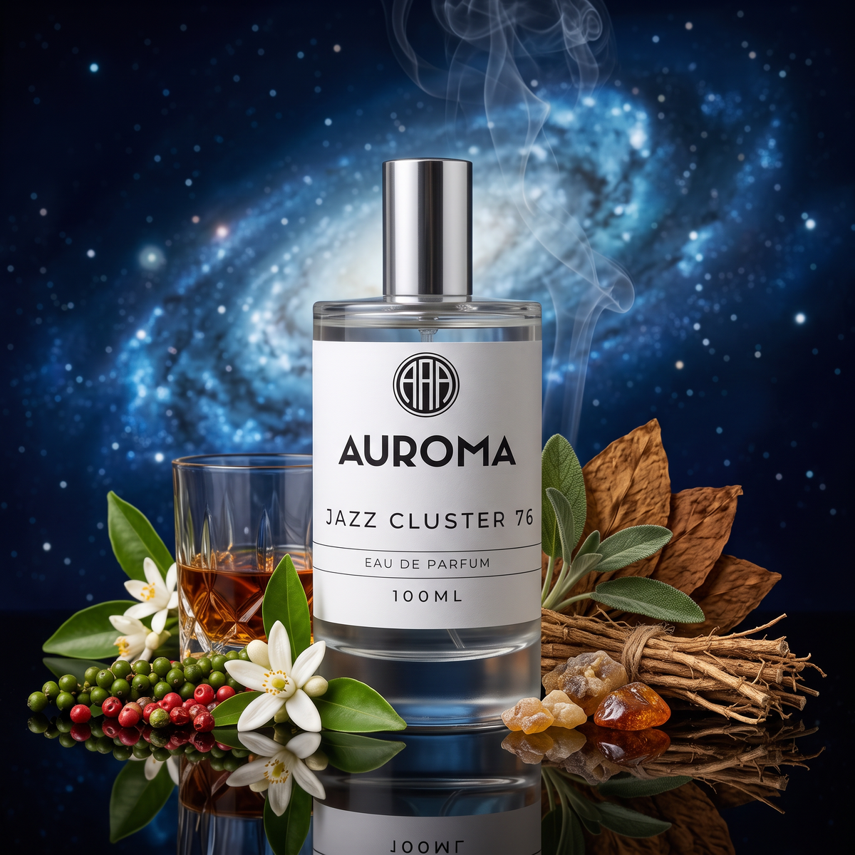 Jazz Cluster 76 - scent notes and ingredients