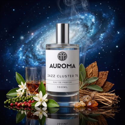 Jazz Cluster 76 - scent notes and ingredients