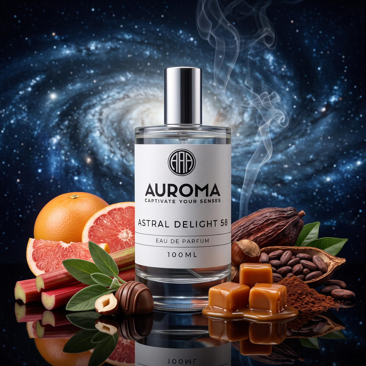 Astral Delight 58 - scent notes and ingredients