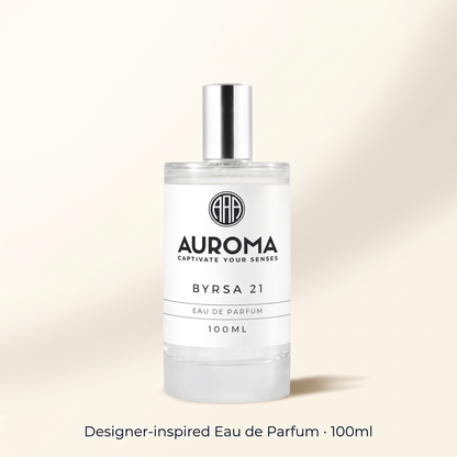 Byrsa 21 - Designer-inspired Eau de Parfum 100ml